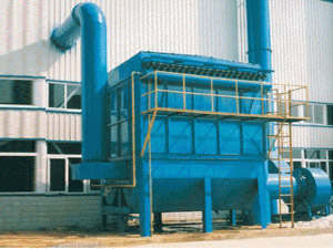 MDC、PDC煤磨防爆防靜電袋收塵器B-10